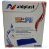 Aidplast Kompresný gélový obklad - teplý, studený 13 x 26 cm, 1 ks