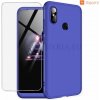 Púzdro Roybens 360 Full Body pre Xiaomi + tvrdené sklo - Modré Pre Xiaomi: Redmi Note 10