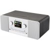 GoGEN Internetové rádio s DAB+ IR 257 BTDAB, hnedá/strieborná