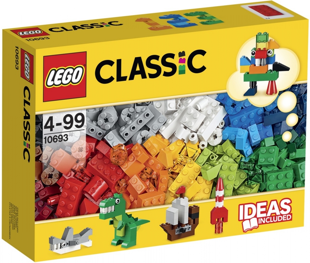 LEGO® Classic 10693 Tvorivé kocky doplnkový set od 20,79 € - Heureka.sk
