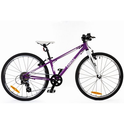 CANULL Detský bicykel ultra light 24" fialový