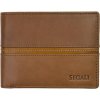 SEGALI Pánska kožená peňaženka 720 137 2007 brown/cognac
