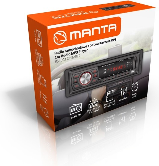 Manta RS4503 od 22,22 € - Heureka.sk