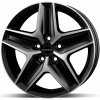 Borbet CWZ 7,5x18 5x120 ET53 black matt polished