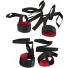 Bondage set pouta na nohy a ruce (pranýř)