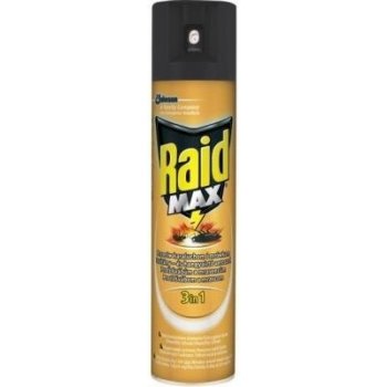 Raid MAX 3 v 1 lezoucí hmyz 400 ml