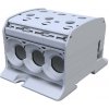 Univerzálna svorka SIMBLOCK STB 95-3 sivá Al/Cu 3x95mm2 jednopólová, 6 otvorov
