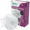 General Public Respirátor FFP2 biely 10 ks