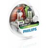 PHILIPS Žiarovka 12V H4 60/55W P43T LongLife EcoVision - set 2ks