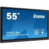 iiyama TE5512MIS-B3AG oznamovací displej Dizajn stánku 139,7 cm (55