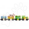 Janod vláčik Farma J08578