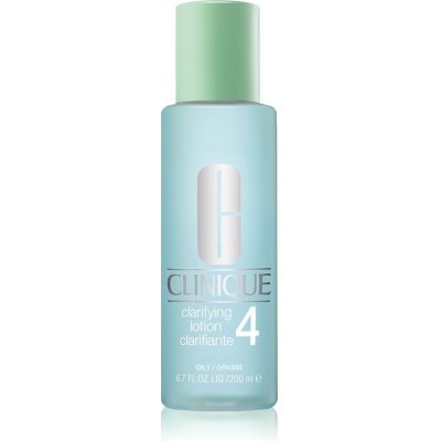 Clinique 3 Steps Clarifying Lotion 4 tonikum pre mastnú pleť 200 ml