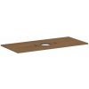 Hansgrohe Xilesa E doska na skrinku 118x55 cm dub 54277550
