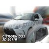 Citroen DS3 od 2010 (predné) - deflektory Heko