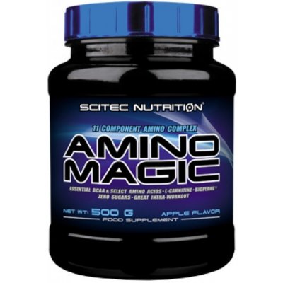 Scitec Nutrition Amino Magic 500 g, pomaranč