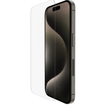 Belkin ScreenForce Pro UltraGlass2 AM Screen Protection for iPhone 15 Pro Max OVA134zz