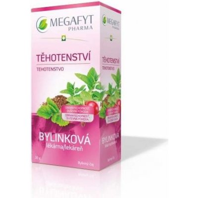 MEGAFYT Čaj bylinková lekáreň tehotenstvo 20 x 1,5g - Megafyt Tehotenstvo 20 x 1,5 g