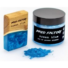 Inked Factory metalický pigment Ocean Blue 5 g