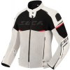 Bunda na motocykel SECA Airflow III sivá S