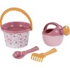 Sada na piesok 5 ks Pink Little Dutch