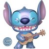Funko POP! Lilo and Stitch: Stitch with Ukulele Pearlescent Special Edition