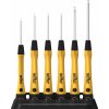Wiha 43708 Sada jemných skrutkovačov PicoFinish ESD / 6 skrutkovačov / TORX (43708)