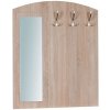 Bradop Vešiaková stena D13 78X93CM,