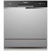 Umývačka riadu Toshiba DW-08T2EE(S)-CZ strieborná
