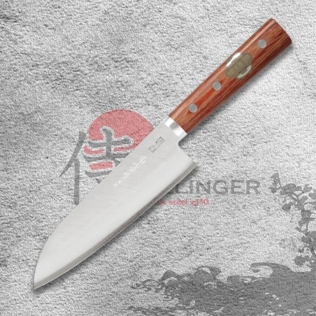 KANETSUNE nůž Santoku Hon-Warikomi 2000-series 165 mm