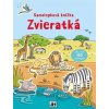 Samolepková knižka Zvieratká