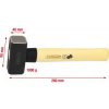 KS Tools Kladivko s rúčkou z hikórie, 1000 g 142.5100