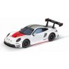 Auto Carrera Hybrid Racing Porsche 911 GT3 R Biele osvetlenie
