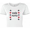 Tričko s fotkou rámik Labky dámsky strih FOTOpošta Veľkosť: S