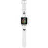Karl Lagerfeld Apple Watch 42/44mm Karl and Choupette biely KLAWLSLCKW
