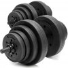 Nakladací set činiek 2 × 15 kg Actiget ACT0042