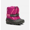 SOREL CHILDREN FLURRY Detská Zimná Obuv Farba: Deep Blush, Tropic Pink, Detské veľkosti obuvi EU: 27 1855252684