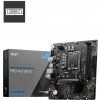 MSI PRO H610M-E