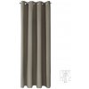 Záves LOGAN na krúžkoch 135x250cm cappuccino