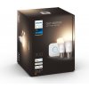 Philips Hue 8719514289116 LED sada žiaroviek Starter Kit + Hue Bridge 2x9,5W | E27 | 1100lm | 2700K - stmievateľné, Bluetooth, White