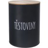 Orion Dóza Cestoviny BLACK pr. 13 cm 127531