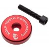 Wolf Tooth krytka ULTRALIGHT STEM CAP + 5mm spacer