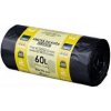 Lumax zaťahovacie čierne LDPE 60 l 8 ks 30 μm