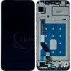 LCD displej Huawei Y7 2019 + dotykové sklo + rám - čierna