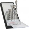 Bosch Vrtáky do betónu Robust Line Silver Percussion, 7-dielna súprava 2607010545