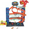 Mattel Hot Wheels City garáž s drakom