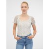 Krémová dámska blúzka ORSAY M