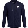 Pánska športová rozopínací mikina Under Armour RIVAL TERRY LC FZ modrá 1370409-410 - M