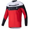 Dres PRO-DURA, ALPINESTARS (černá/červená/bílá, vel. L)