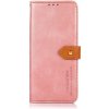Peňaženkové puzdro Khazneh Dual-color case ružové – OnePlus Nord 3 5G