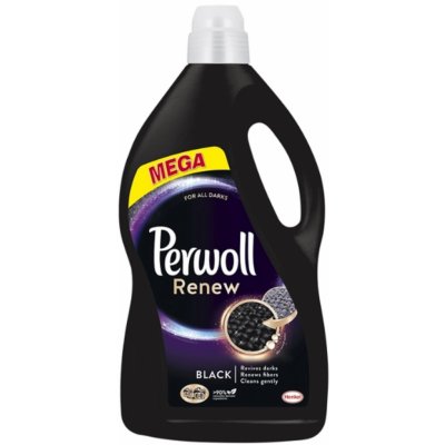 Perwoll Renew Black gél 3,74 l 68 PD